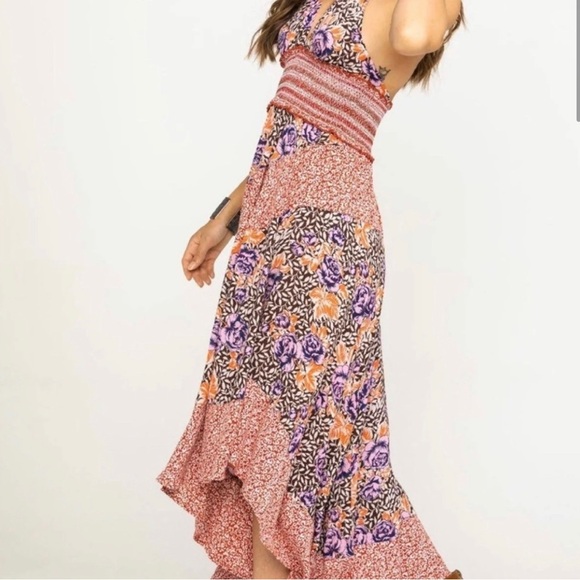 Free People Gabriela Halter Dress - Picture 2 of 4